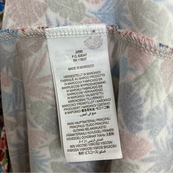 Boden Effie V-Neck Jersey Dress - Picture 2 of 7
